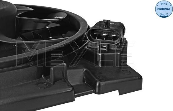 Meyle 614 236 0012 - Ventilátor chladenia motora www.parts5.com