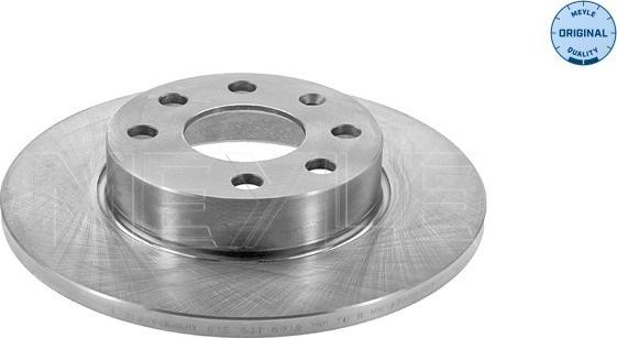 Meyle 615 521 6019 - Brake Disc www.parts5.com