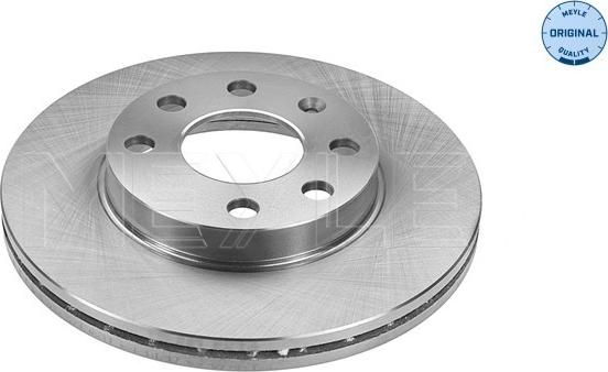 Meyle 615 521 6011 - Kočioni disk www.parts5.com