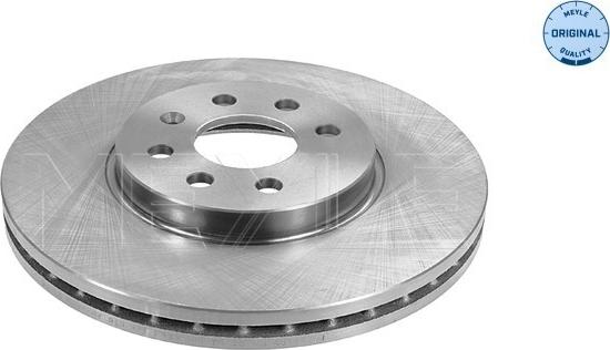 Meyle 615 521 6035 - Kočioni disk www.parts5.com