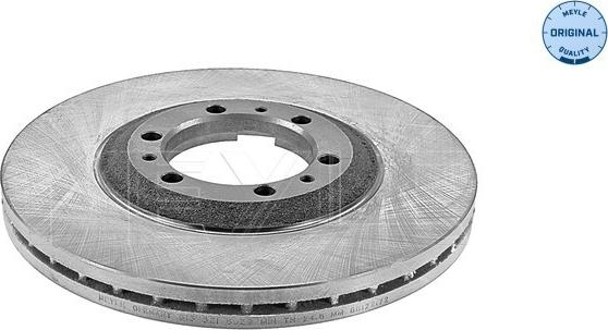 Meyle 615 521 6029 - Brake Disc www.parts5.com