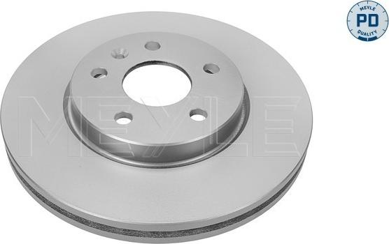 Meyle 615 521 0005/PD - Brake Disc parts5.com