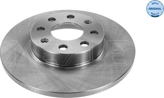 Meyle 615 521 0003 - Disco de freno www.parts5.com