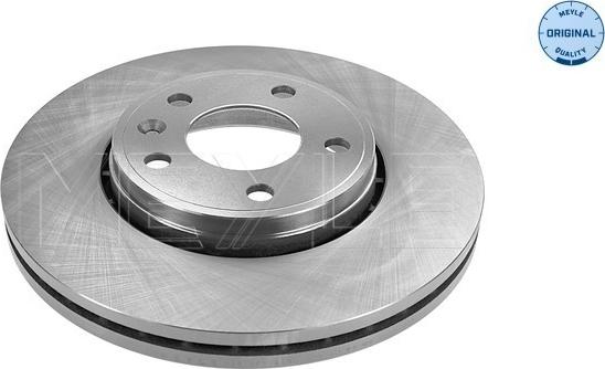 Meyle 615 521 0014 - Kočioni disk www.parts5.com