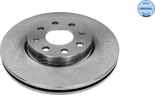 Meyle 615 521 0015 - Disco de freno www.parts5.com