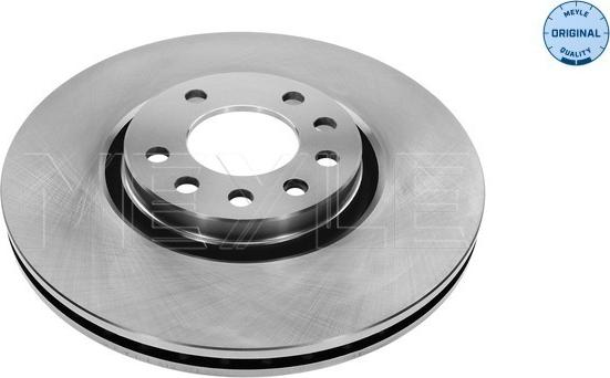 Meyle 615 521 0013 - Brake Disc www.parts5.com