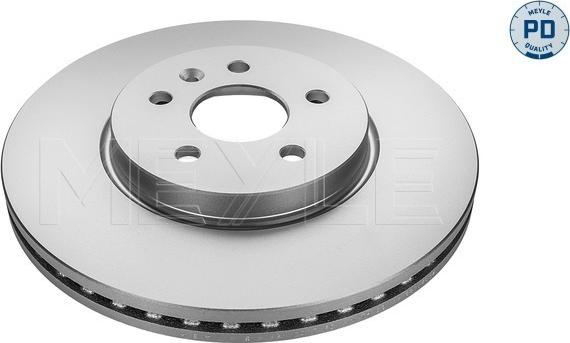 Meyle 615 521 0017/PD - Brake Disc www.parts5.com