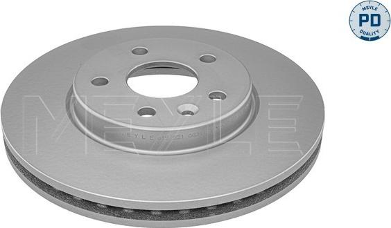 Meyle 615 521 0031/PD - Disc frana www.parts5.com