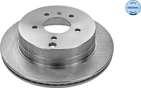 Meyle 615 523 6048 - Disc frana www.parts5.com