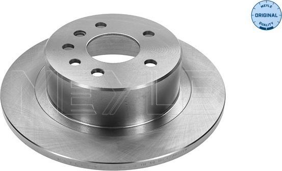 Meyle 615 523 6008 - Disque de frein www.parts5.com