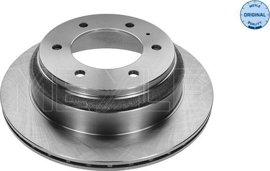 Meyle 615 523 6033 - Brake Disc www.parts5.com