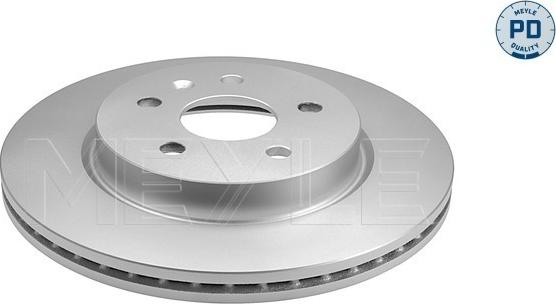 Meyle 615 523 0019/PD - Brake Disc www.parts5.com