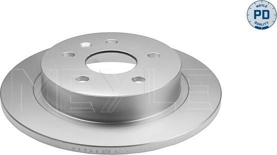 Meyle 615 523 0011/PD - Brake Disc www.parts5.com