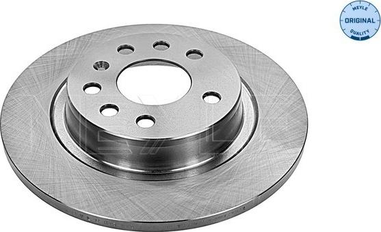 Meyle 615 523 0025 - Disc frana www.parts5.com