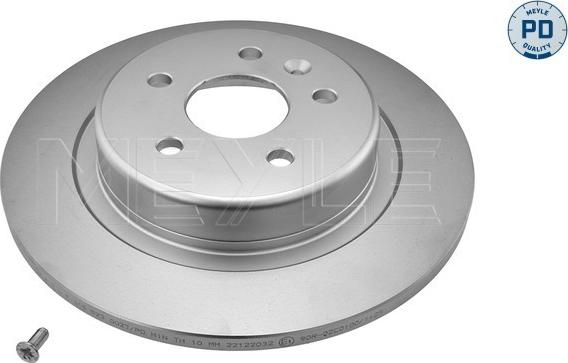 Meyle 615 523 0027/PD - Brake Disc www.parts5.com