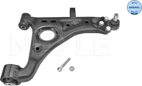 Meyle 616 050 0037 - Track Control Arm www.parts5.com