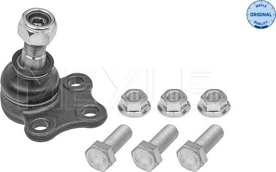 Meyle 616 010 0017 - Rótula de suspensión / carga www.parts5.com