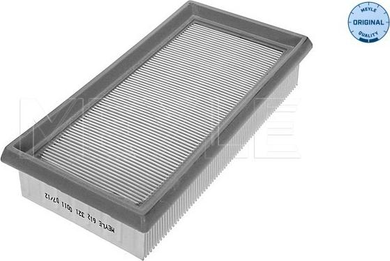 Meyle 612 321 0011 - Air Filter www.parts5.com