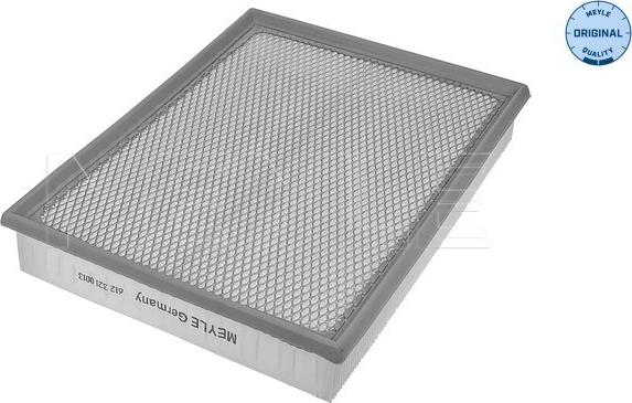 Meyle 612 321 0013 - Air Filter www.parts5.com