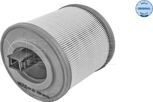 Meyle 612 321 0025 - Filtro de aire www.parts5.com