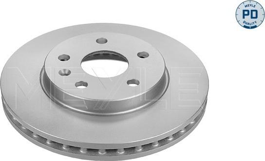 Meyle 683 521 0025/PD - Brake Disc www.parts5.com