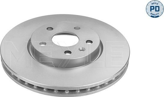 Meyle 683 521 0026/PD - Brake Disc www.parts5.com