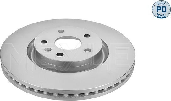 Meyle 683 521 0027/PD - Brzdový kotouč www.parts5.com