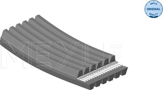 Meyle 050 006 1195/D - Pasek klinowy wielorowkowy www.parts5.com