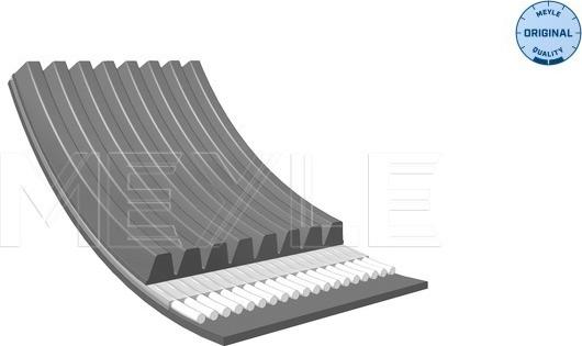 Meyle 050 008 1580 - Curea transmisie cu caneluri www.parts5.com