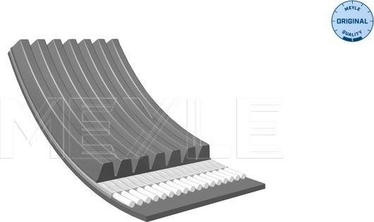 Meyle 050 007 1629 - Curea transmisie cu caneluri www.parts5.com