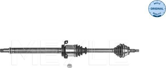 Meyle 014 498 0024 - Árbol de transmisión www.parts5.com