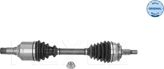 Meyle 014 498 0023 - Árbol de transmisión www.parts5.com