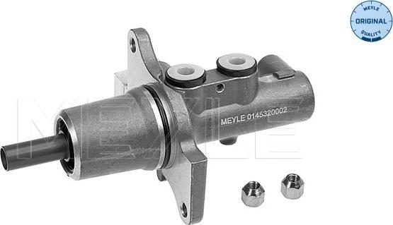 Meyle 014 532 0002 - Brake Master Cylinder www.parts5.com