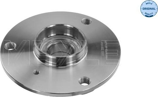 Meyle 014 652 1000 - Wheel Hub www.parts5.com