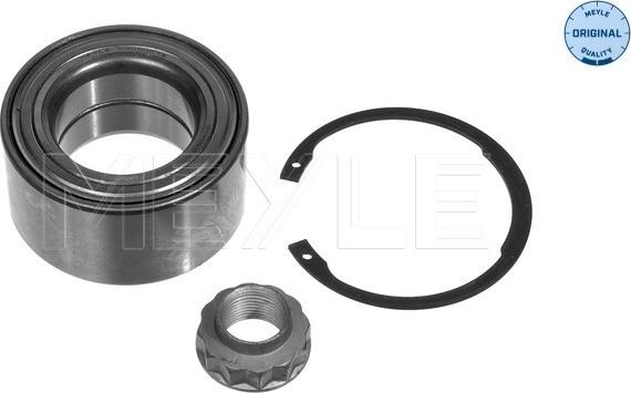 Meyle 014 098 0035/S - Zestaw łożysk koła www.parts5.com