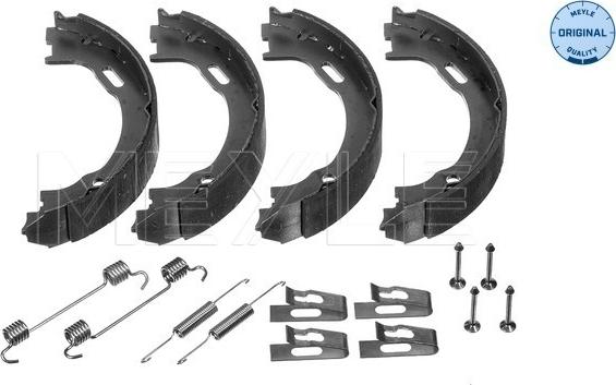 Meyle 014 042 0802/S - Brake Shoe Set, parking brake www.parts5.com