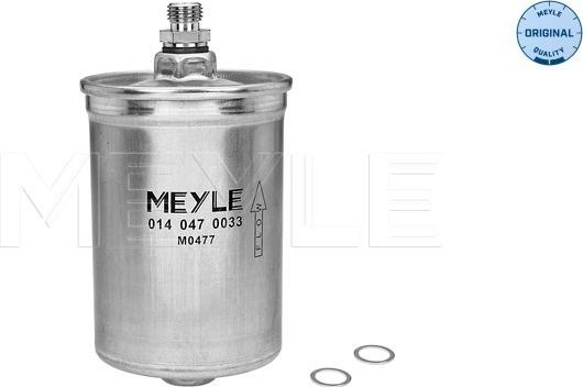Meyle 014 047 0033 - Filtru combustibil www.parts5.com