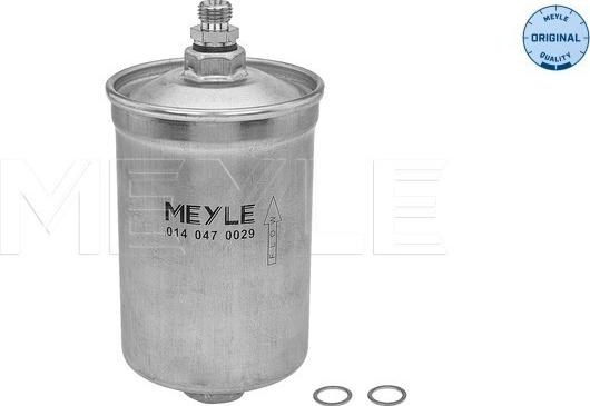 Meyle 014 047 0029 - Fuel filter parts5.com