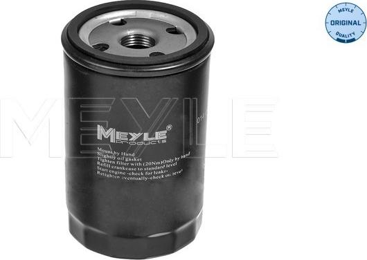 Meyle 014 018 0001 - Φίλτρο λαδιού www.parts5.com