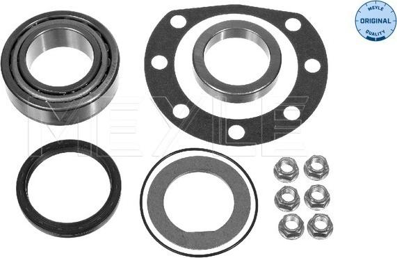 Meyle 014 035 0028/SK - Комплект подшипника ступицы колеса www.parts5.com