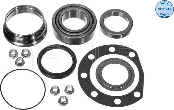 Meyle 014 035 0028 - Комплект подшипника ступицы колеса www.parts5.com