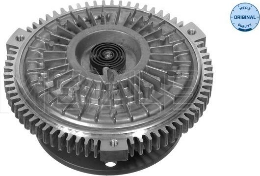 Meyle 014 020 0087 - Clutch, radiator fan www.parts5.com