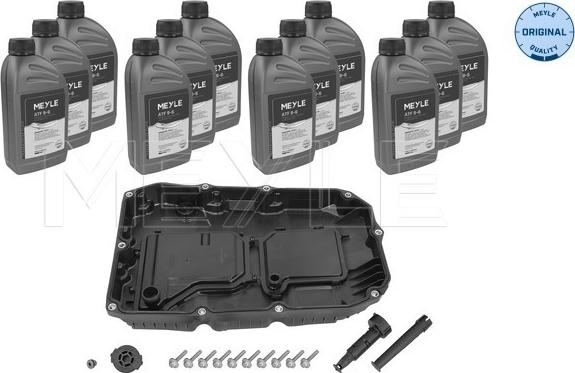 Meyle 014 135 0305/XK - Kit piezas, cambio aceite caja automática www.parts5.com