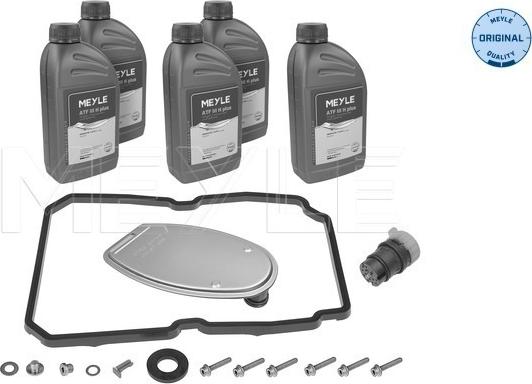 Meyle 014 135 0201 - Parts Kit, automatic transmission oil change parts5.com