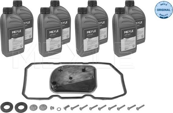 Meyle 014 135 0213/XK - Kit piezas, cambio aceite caja automática www.parts5.com