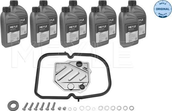 Meyle 014 135 1600/XK - Parts Kit, automatic transmission oil change parts5.com