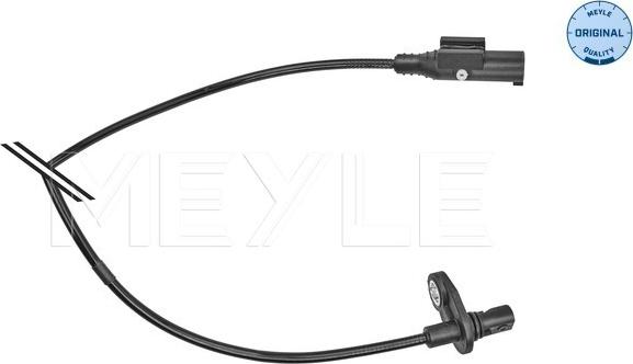 Meyle 014 899 0069 - Sensor, wheel speed www.parts5.com