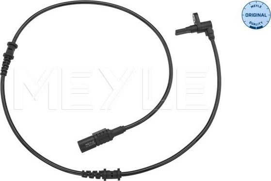 Meyle 014 899 0063 - Sensor, wheel speed www.parts5.com