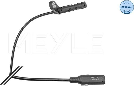 Meyle 014 899 0067 - Sensor, wheel speed www.parts5.com