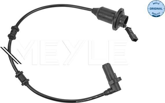 Meyle 014 899 0035 - Sensor, wheel speed www.parts5.com